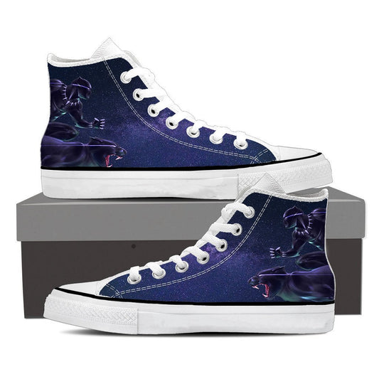 Black Panther High Top Shoes SIZE 29
