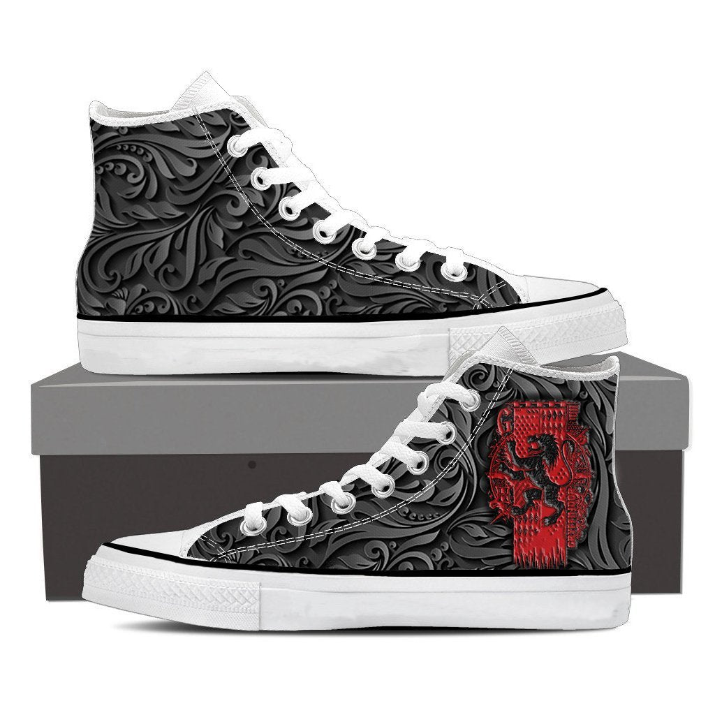 Gryffindor Harry Potter High Top Shoes SIZE 29