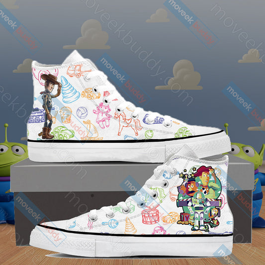 ToyStory High Top Shoes SIZE 29