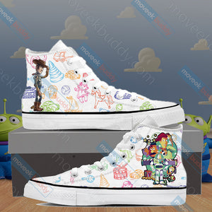 ToyStory High Top Shoes Men SIZE 36 