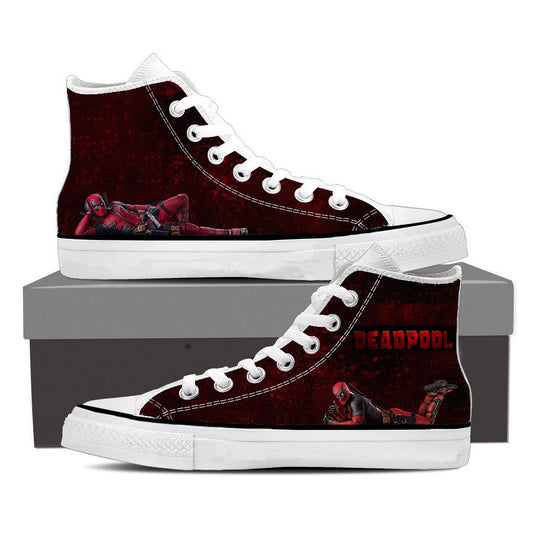 Deadpool High Top Shoes SIZE 29