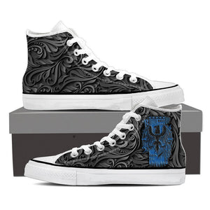 Ravenclaw Harry Potter High Top Shoes Men SIZE 36 