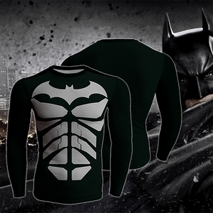 The New Adventures Of Batman Cosplay Long Sleeve Compression T-shirt US/EU XXS  