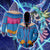 Yu-Gi-Oh! Dark Magician Girl Cosplay Zip Up Hoodie Jacket XS  