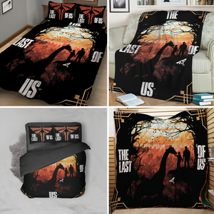 The Last Of Us 3D Throw Blanket   
