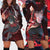 RWBY Ruby Rose New Look 3D Hoodie Dress XS  