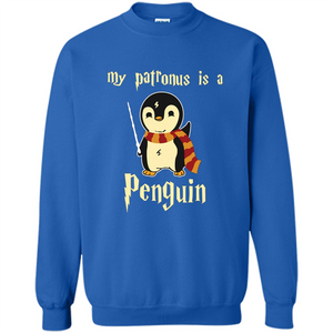 Penguin T-Shirt My Patronus Is A Penguin Hot 2017 T-Shirt Royal S 