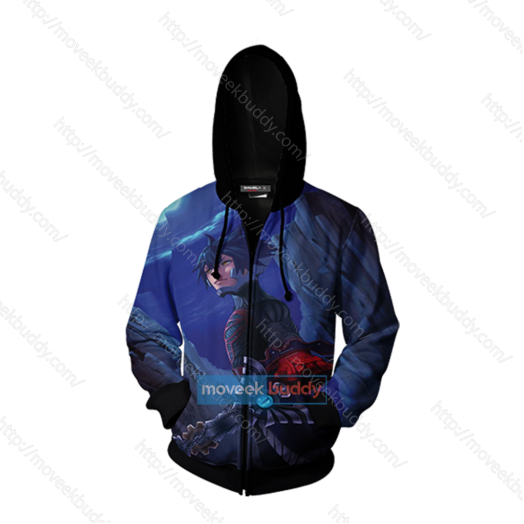 Kingdom Hearts Vanitas Cosplay 3D T-shirt   