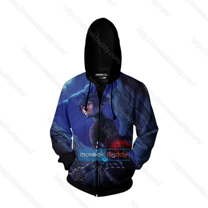 Kingdom Hearts Vanitas Cosplay 3D T-shirt   