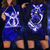 The Ravenclaw Eagle Harry Potter Version Galaxy 3D Hoodie Dress XS  