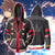 Kingdom Hearts III Sora Cosplay Zip Up Hoodie Jacket 5XL  