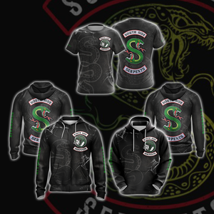 Riverdale South Side Serpents Unisex 3D T-shirt   