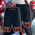 Spider-man: Homecoming Iron Spider Cosplay Beach Short S  