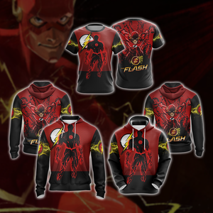 The Flash New Version Unisex 3D T-shirt   