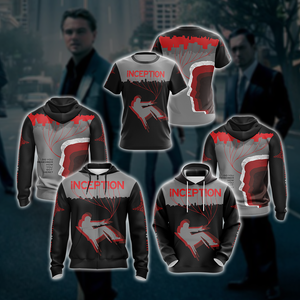 Inception Unisex 3D T-shirt   