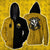 A Hufflepuff Would Die With You Harry Potter Zip Up Hoodie S  