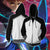 Fate/Stay Night Shirou Emiya Cosplay Zip Up Hoodie Jacket XS  