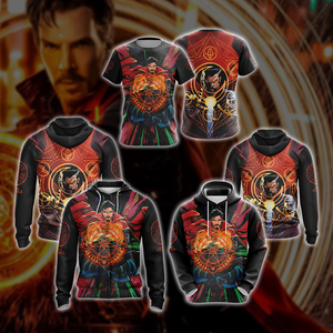 Doctor Strange New Style Unisex 3D T-shirt   