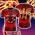Yu-Gi-Oh! Crimson Dragon Unisex 3D T-shirt US/EU S (ASIAN L)  