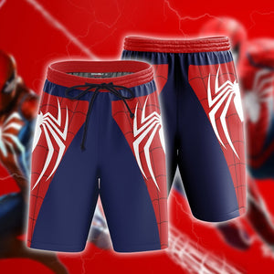 Spider-Man Cosplay PS4 New Look Beach Short S Version 2 