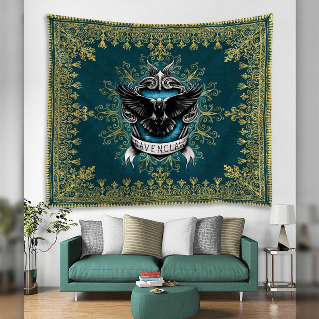 Mandala The Ravenclaw Eagle Harry Potter 3D Tapestry 150cm x 130cm  