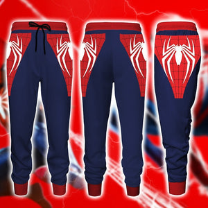 Spider-Man Cosplay PS4 New Look Jogging Pants US/EU S (ASIAN L) Version 2 