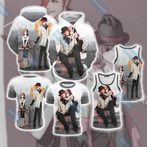 RWBY Roman and Neo Unisex 3D T-shirt   