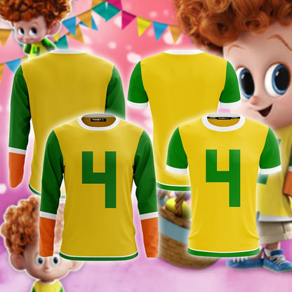 Hotel Transylvania Dennis Cosplay 3D Long Sleeve Shirt   