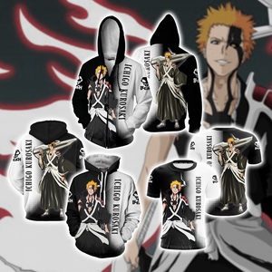 Bleach Kurosaki Ichigo New 3D T-shirt   