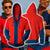 Baywatch Cosplay Zip Up Hoodie Jacket XS Version 1 