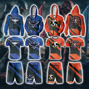 Halo - Red Team New Beach Shorts   