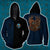 A Ravenclaw Figure Out A Solution Where No One Dies Harry Potter Zip Up Hoodie S  