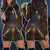 The Great Hall Harry Potter 3D Hoodie Dress XS  