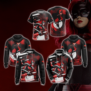 Batwoman TV Show Unisex 3D T-shirt   