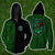 A Slytherin Would Kill For You Harry Potter Zip Up Hoodie S  