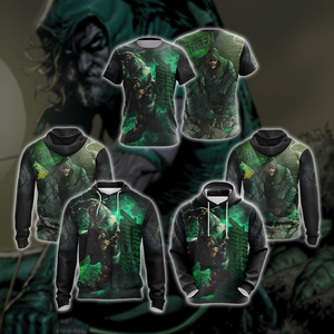 Dc Green Arrow Unisex 3D T-shirt   