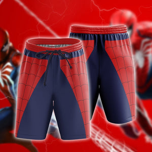 Spider-Man Cosplay PS4 New Look Beach Short US/EU XXS (ASIAN S) Version 1 