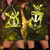 The Hufflepuff Badger Harry Potter Version Galaxy 3D Hoodie Dress XS  