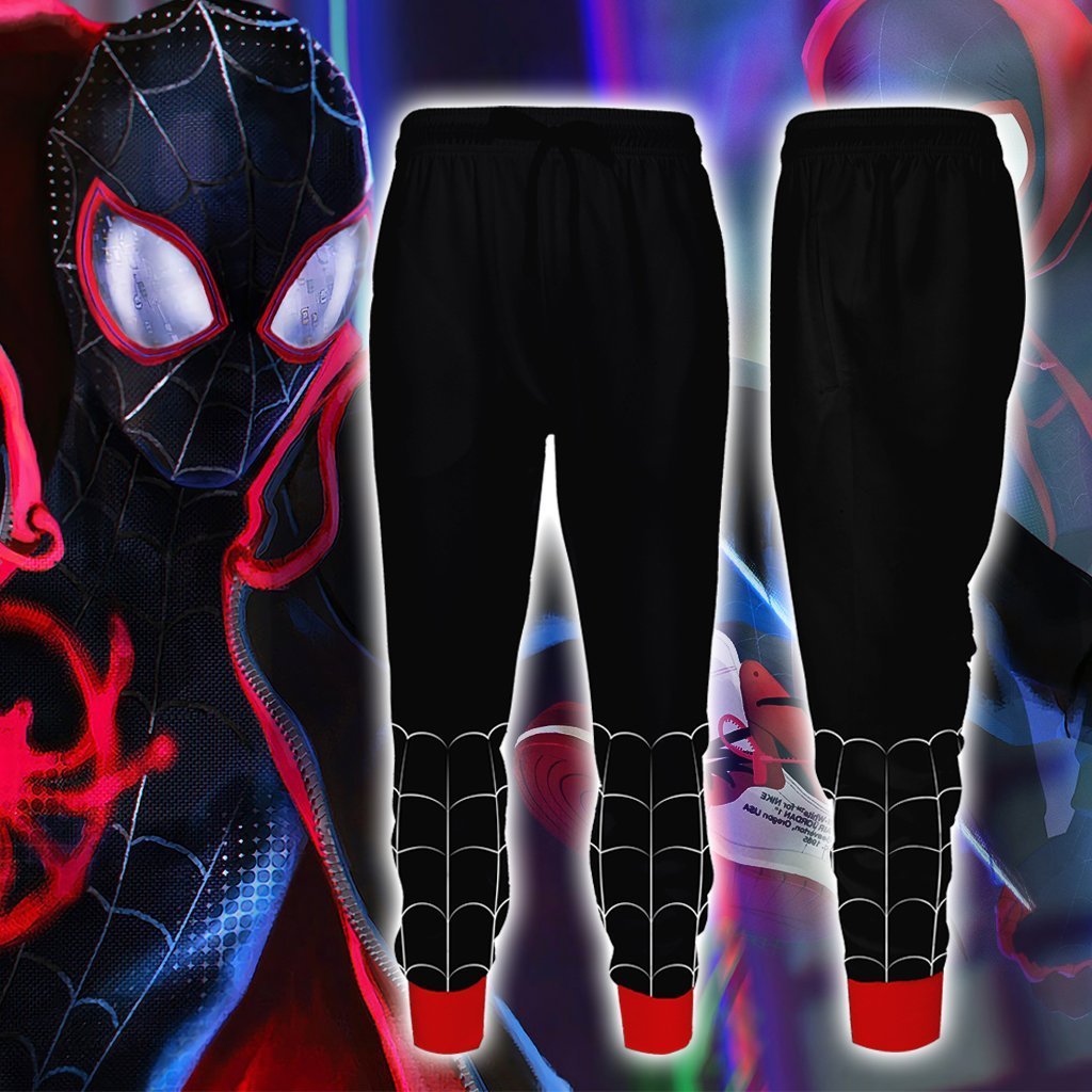 Miles Morales Into The Spider-Verse Leggings