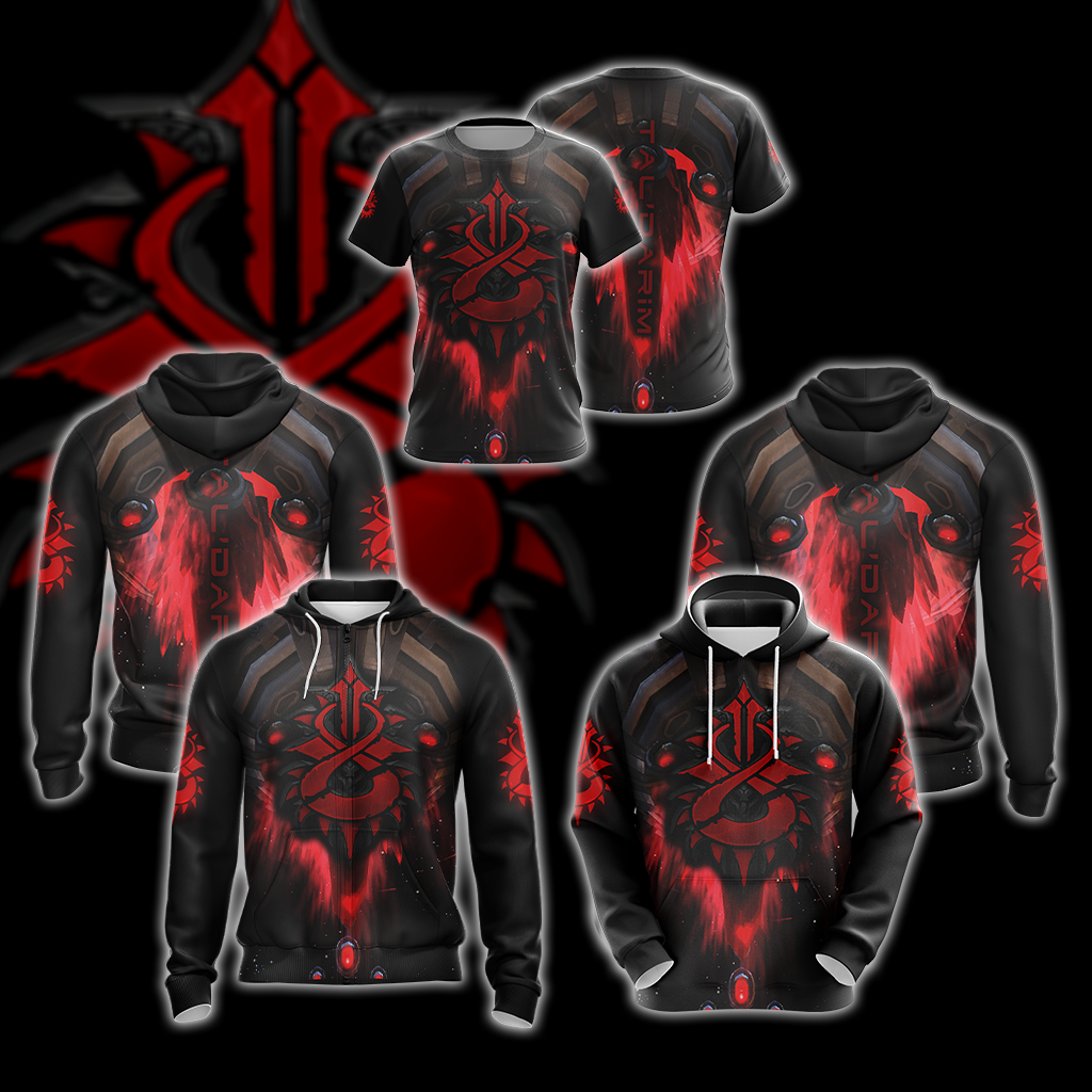 StarCraft - Tal'Darim Unisex 3D T-shirt   