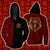 A Gryffindor Would Die For You Harry Potter Zip Up Hoodie S  