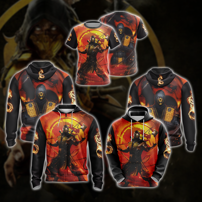 Mortal Kombat Unisex 3D T-shirt   