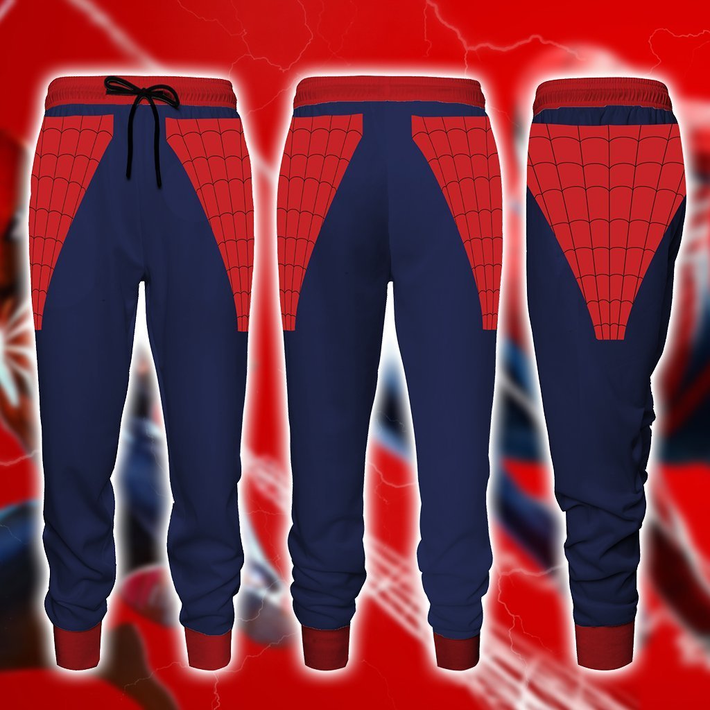 Spider-Man Cosplay PS4 New Look Jogging Pants S Version 1 