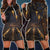 The Great Hall Harry Potter 3D Hoodie Dress XS  
