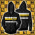 Hufflepuff House Harry Potter Simple Style Zip Up Hoodie S  