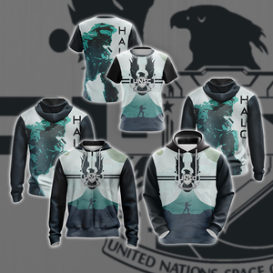 Halo Version 1 Unisex 3D T-shirt   