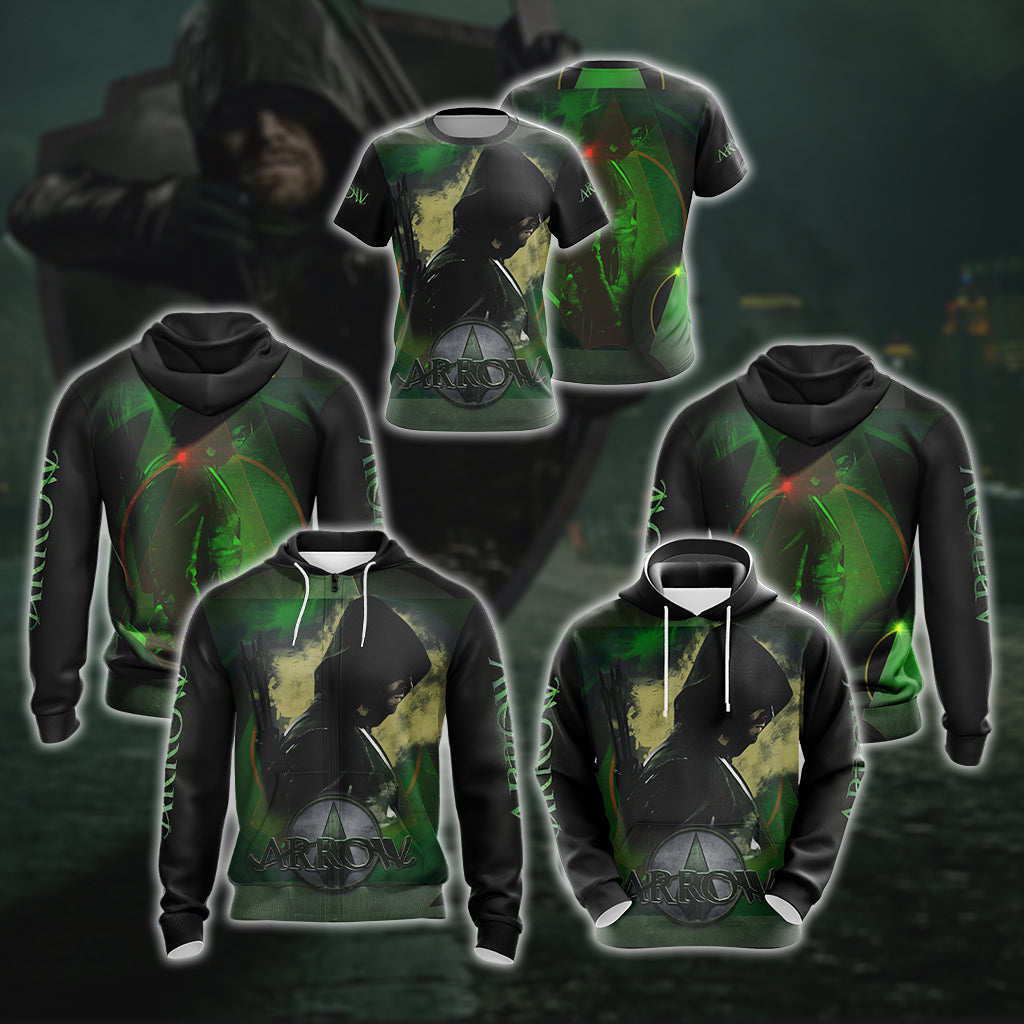 Arrow (tv series) Unisex 3D T-shirt   