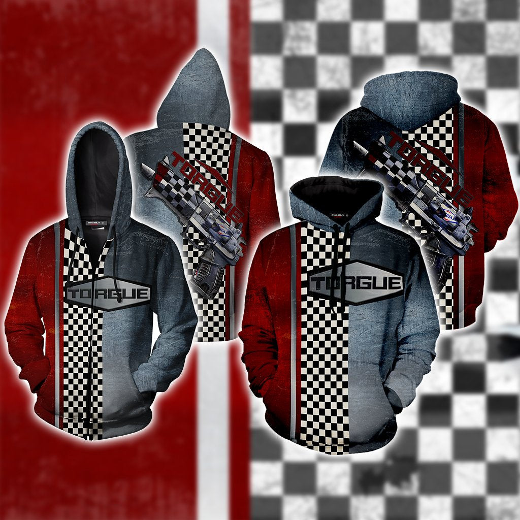 Borderlands Torgue 3D Hoodie   
