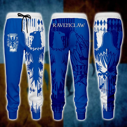 Quidditch Ravenclaw Harry Potter Jogging Pants S  
