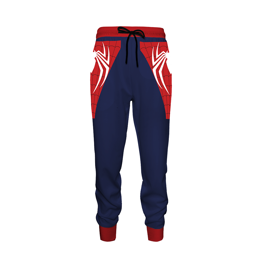 Spider-Man Cosplay PS4 New Look Jogging Pants   